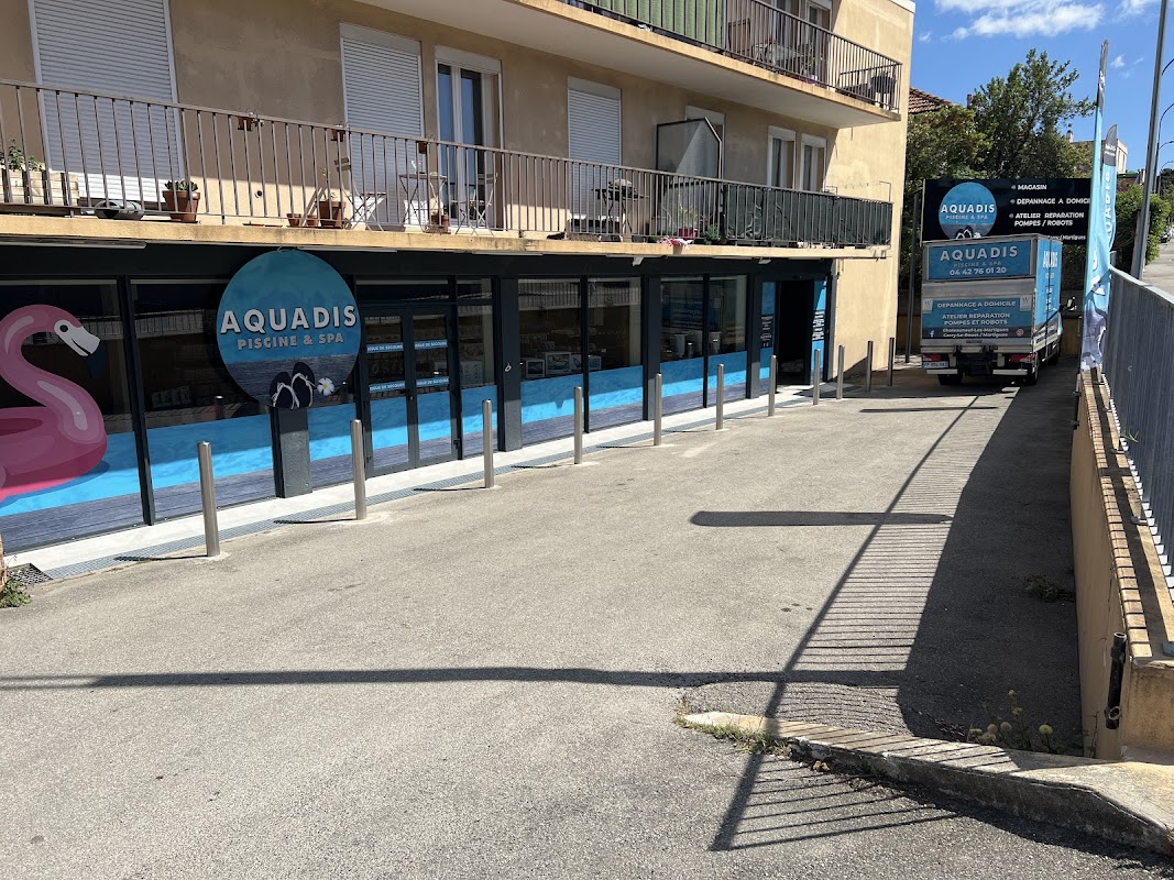 Piscine avec terrasse bois